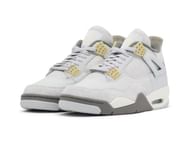 Air Jordan 4 Sneakers: Retro SE Craft Photon Dust (Image via Nike)